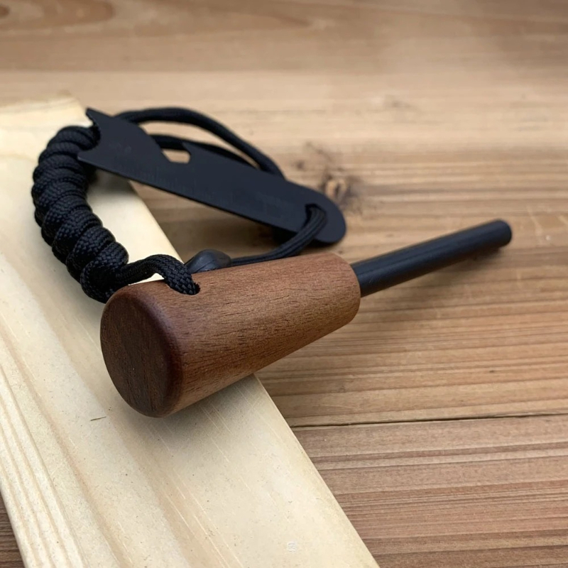 2-in-1 Bushcraft Magnesium Fir - Magnesium Fire Starter recension och pris