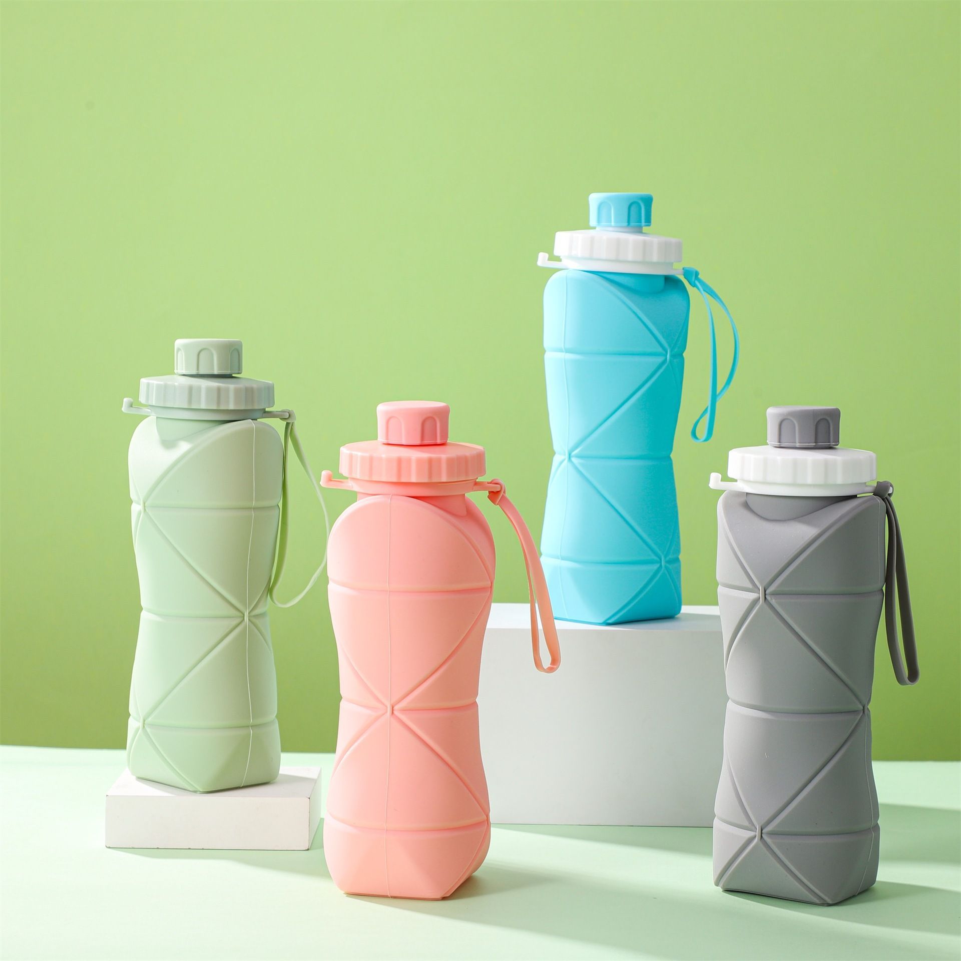 Silicone Foldable Water Cup, R - Water Bag Collapsible recension och pris