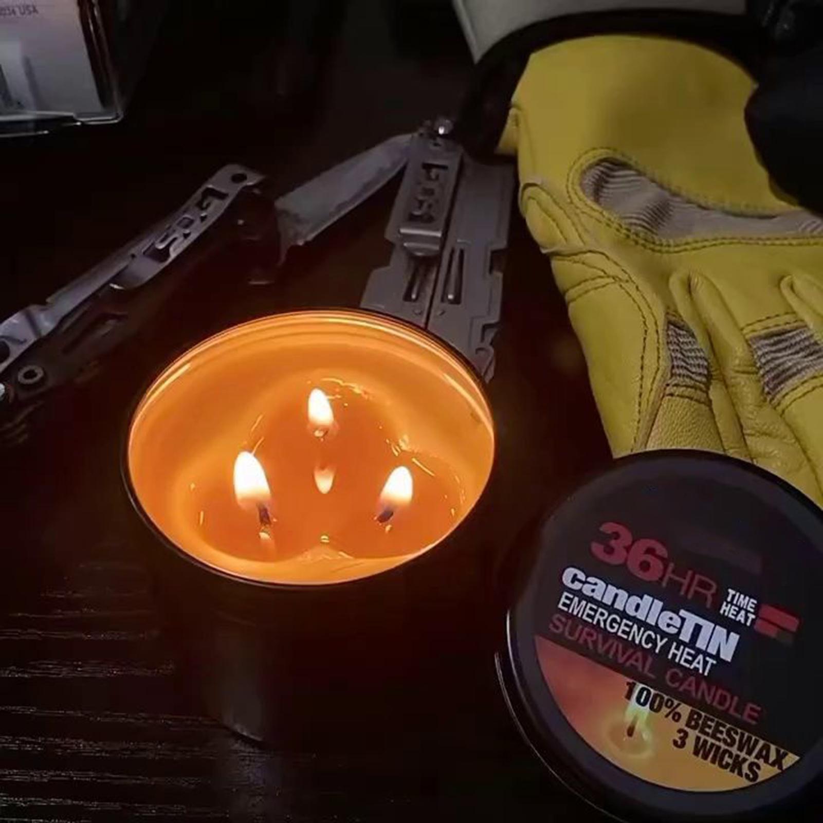 Long Burning Candles Camping C - Fire Starting Kit recension och pris
