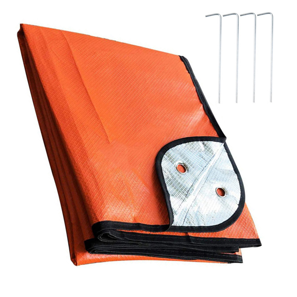 1pc Outdoor Camping Survival B - Survival Blanket Reflective recension och pris