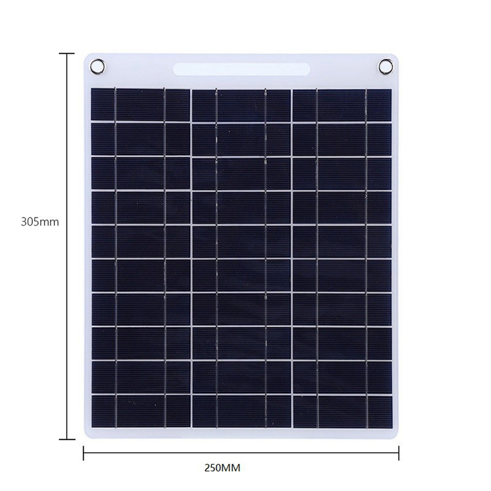 New 60W Solar Panel Portable 5 - Solar Emergency Charger recension och pris