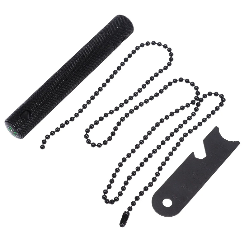 Magnesium Rod with Compass - W - Magnesium Fire Starter recension och pris