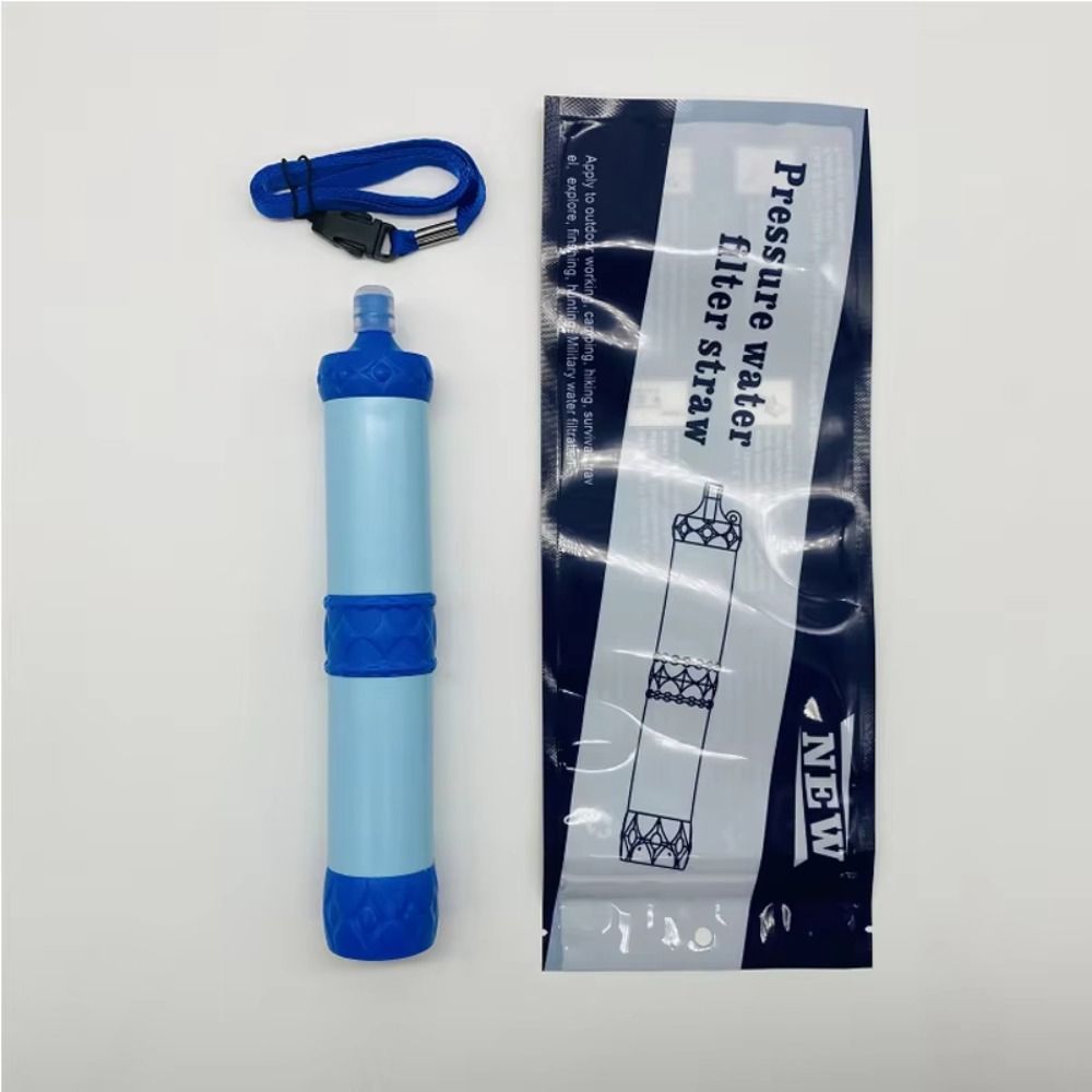 Mini Mini Water Filter Straw S - Water Purification Straw recension och pris