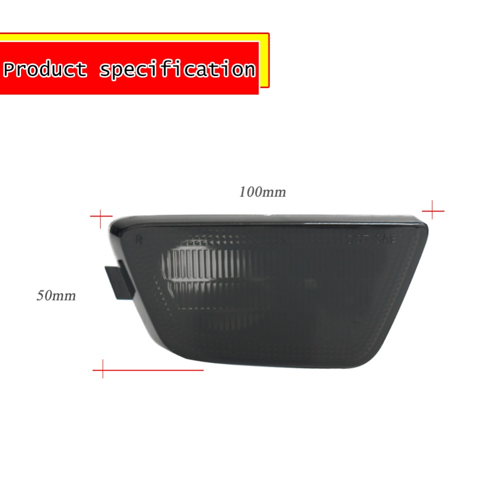 Front Side Marker Parking Ligh - Signal Flare Kit recension och pris