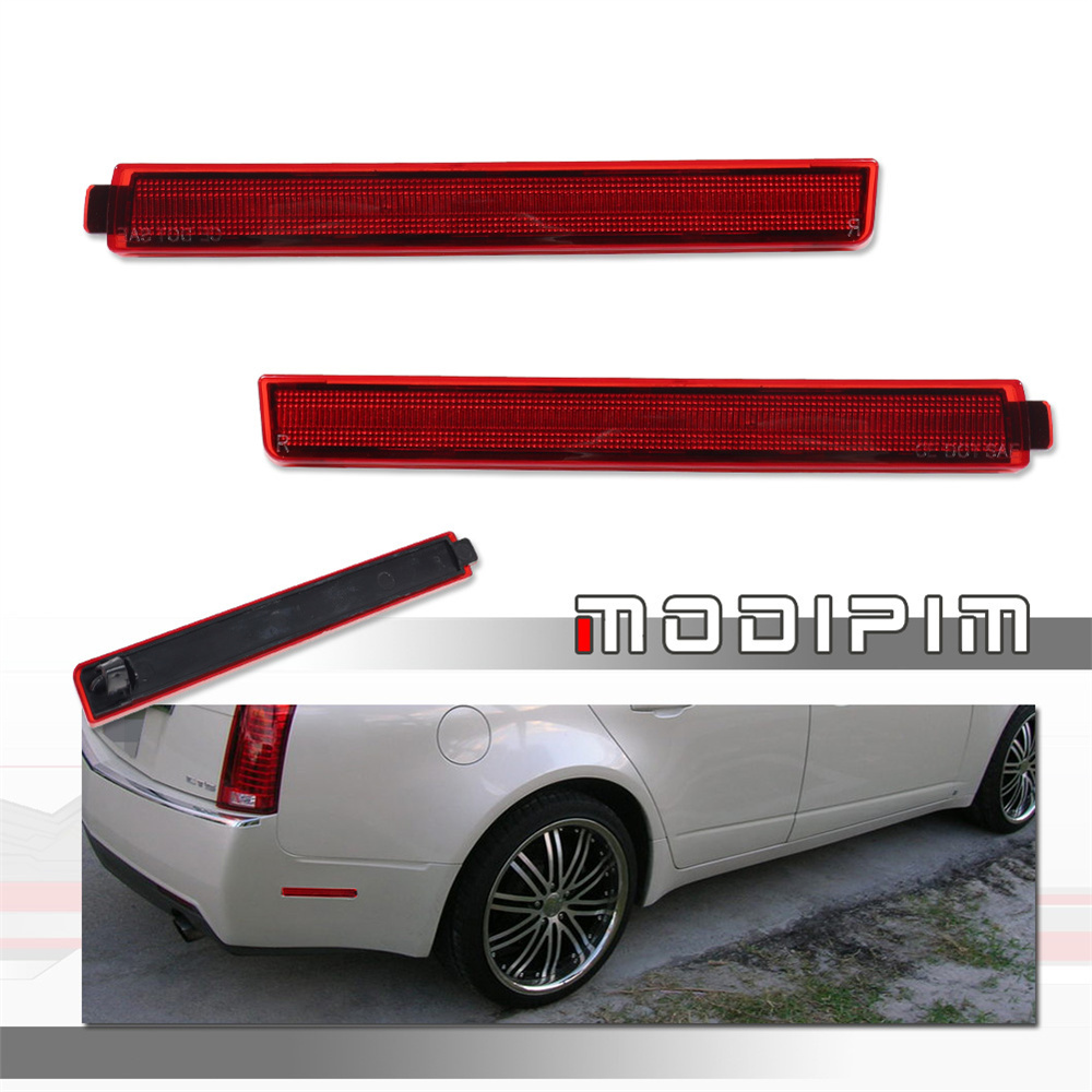 Smoked / Red Lens Rear Bumper  - Signal Flare Kit recension och pris