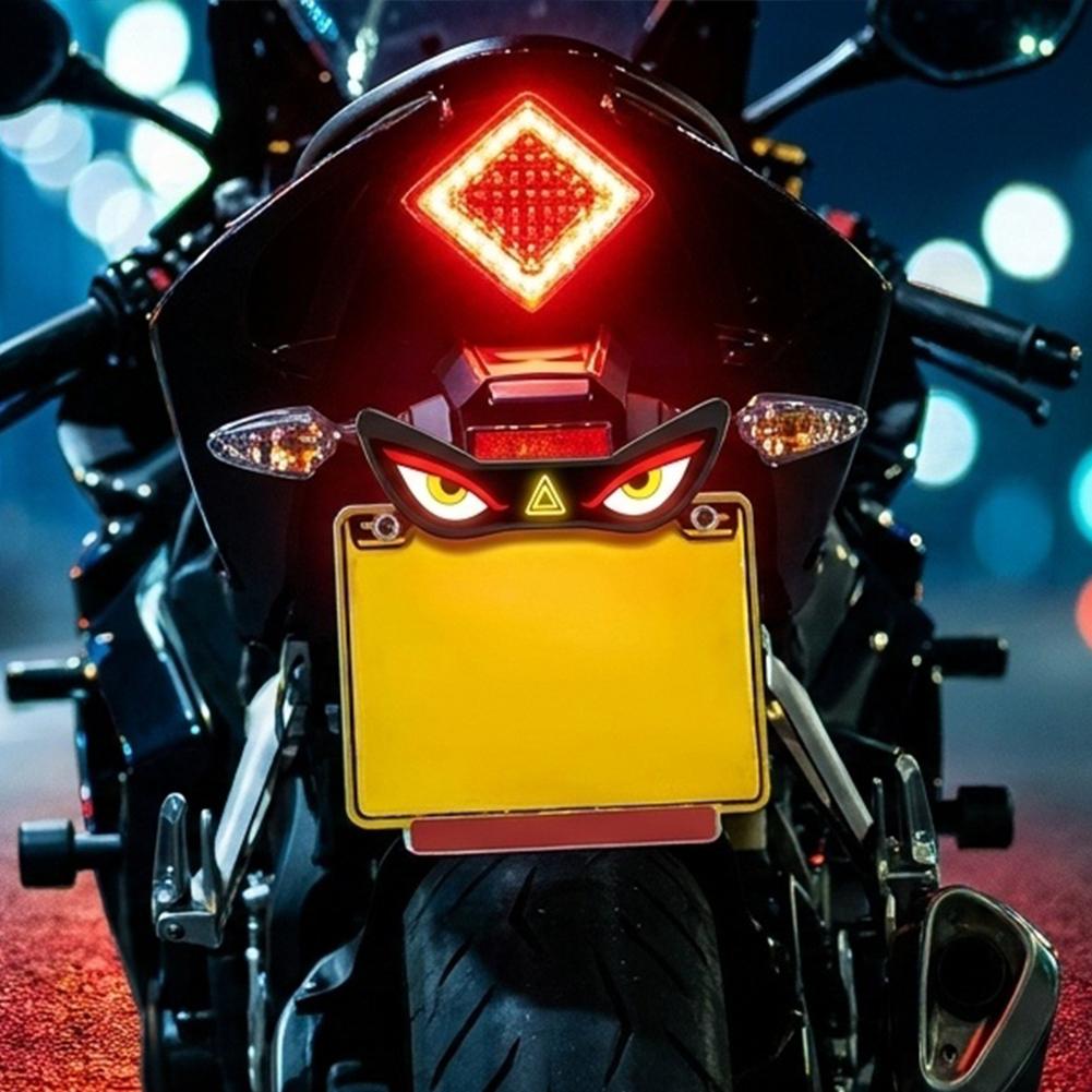 Motorcycle DEMON EYE Ambient L - Sos Light Strobe recension och pris