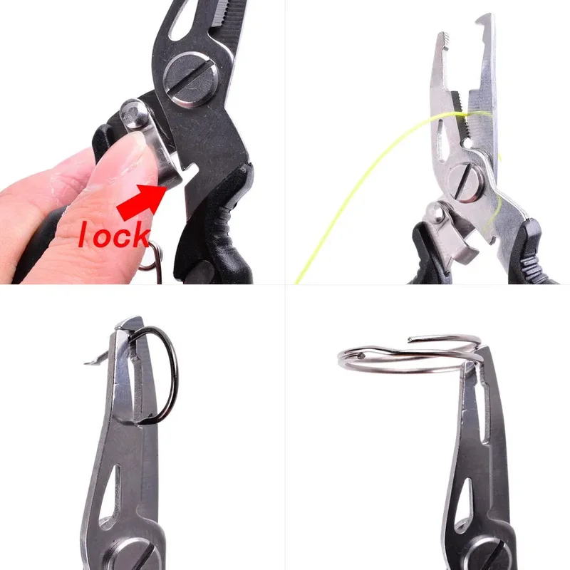 1-4Set Multifunction Fishing P - Multi Tool Plier recension och pris