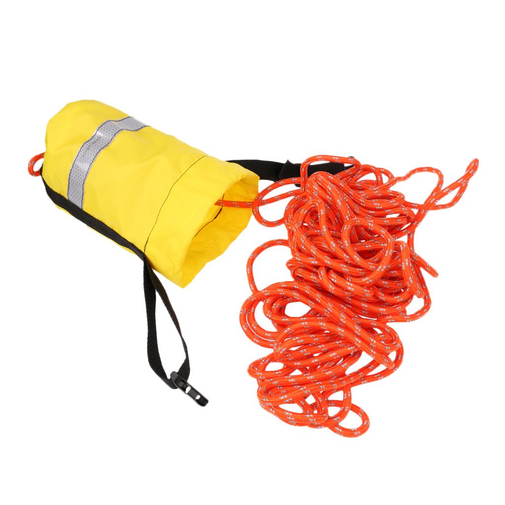 Reflective Throw Bag with Rope - Rescue Rope Throw recension och pris