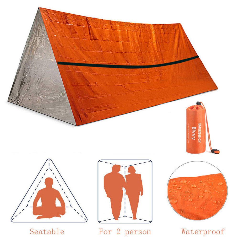 2 Person Emergency Shelter Biv - Bivy Bag Emergency recension och pris