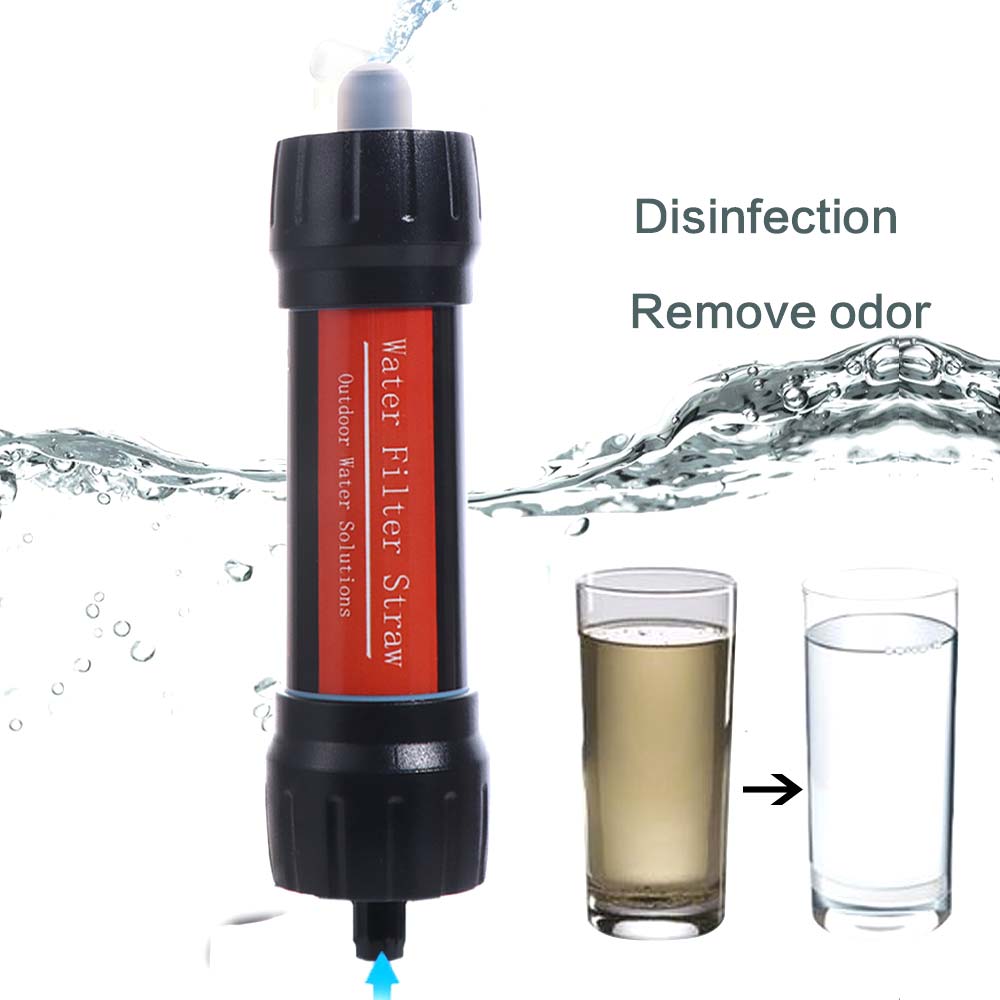 Mini Mini Water Filter Straw P - Water Purification Straw recension och pris