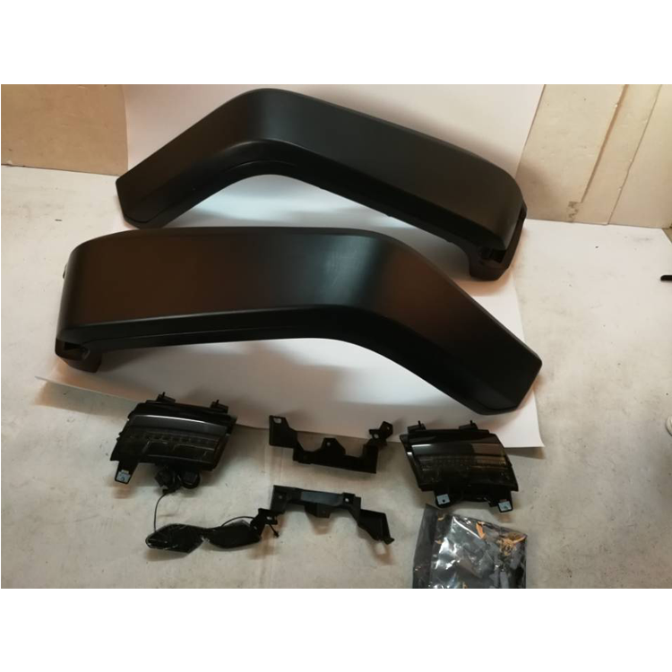 Front Fender Flares Kit With D - Signal Flare Kit recension och pris
