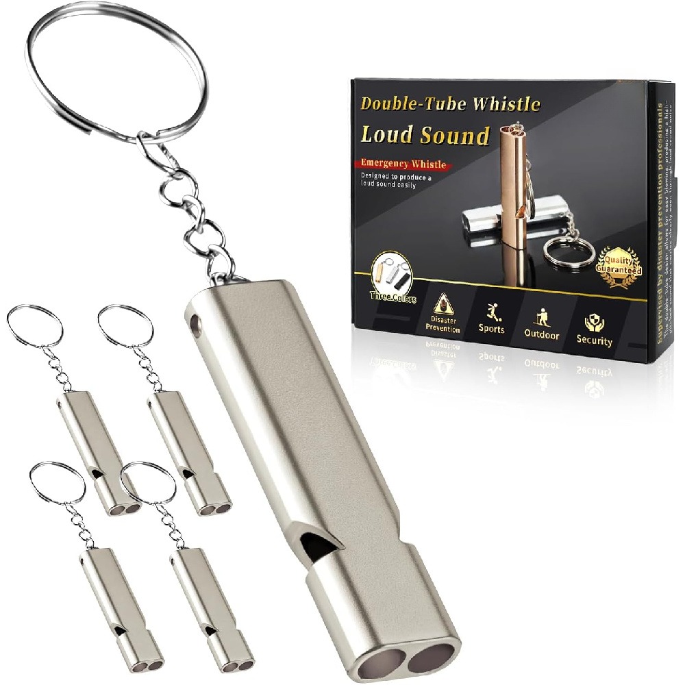 Outdoor Survival Whistle, High - Emergency Whistle Loud recension och pris