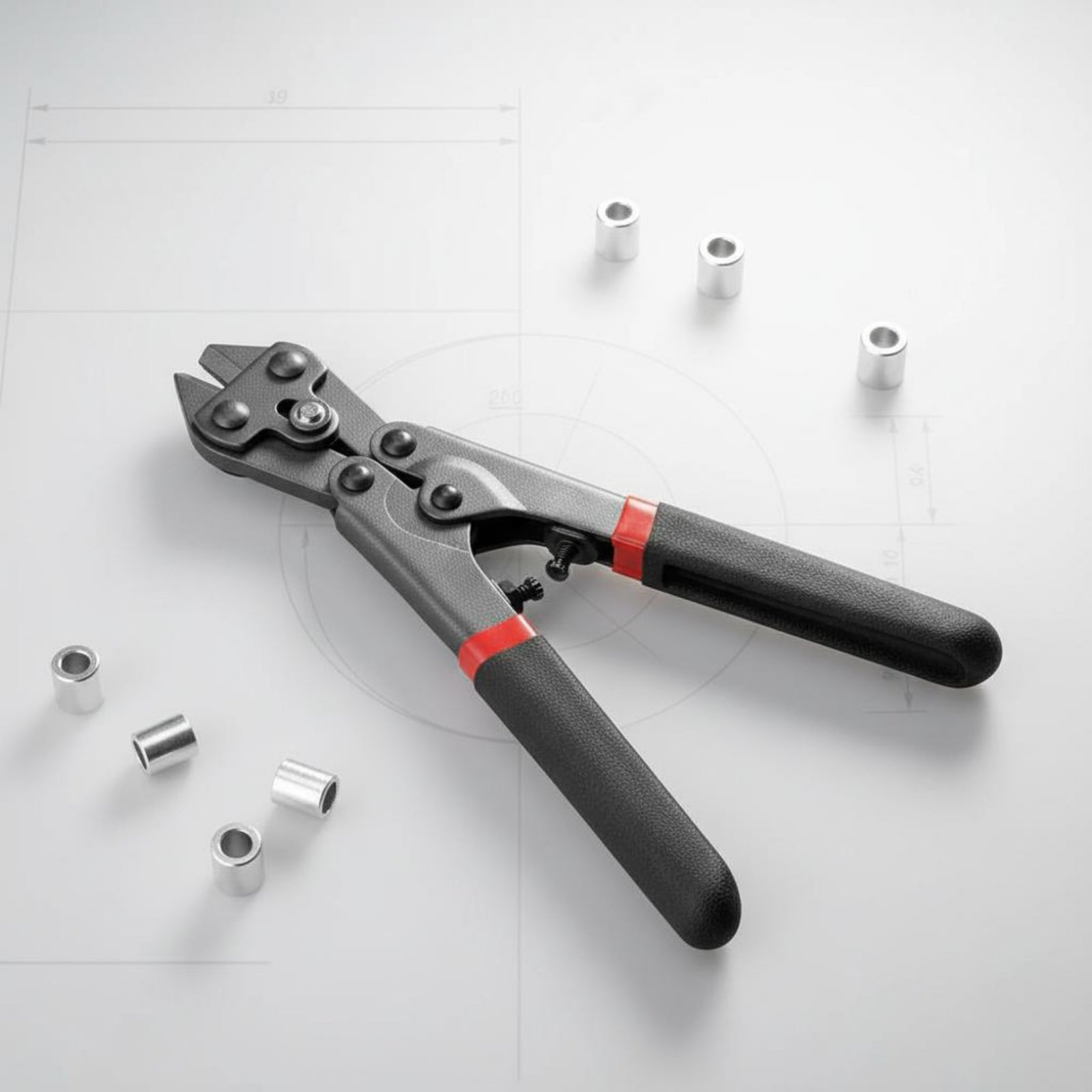 Aluminum Sleeve Crimper Indust - Multi Tool Plier recension och pris