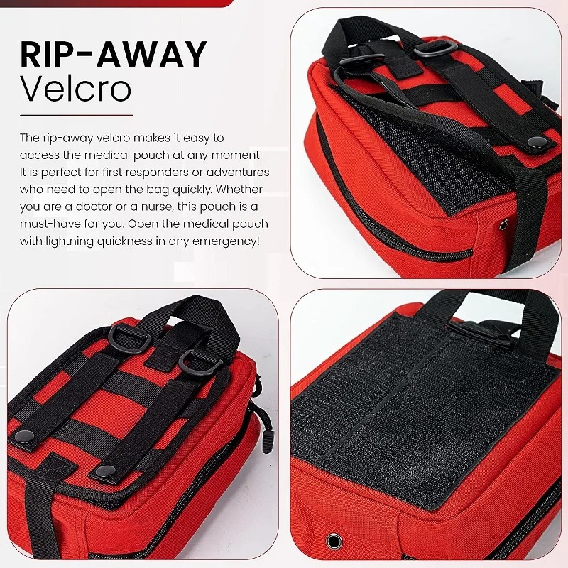 Tactical First Aid Bag Surviva - Bivy Bag Emergency recension och pris