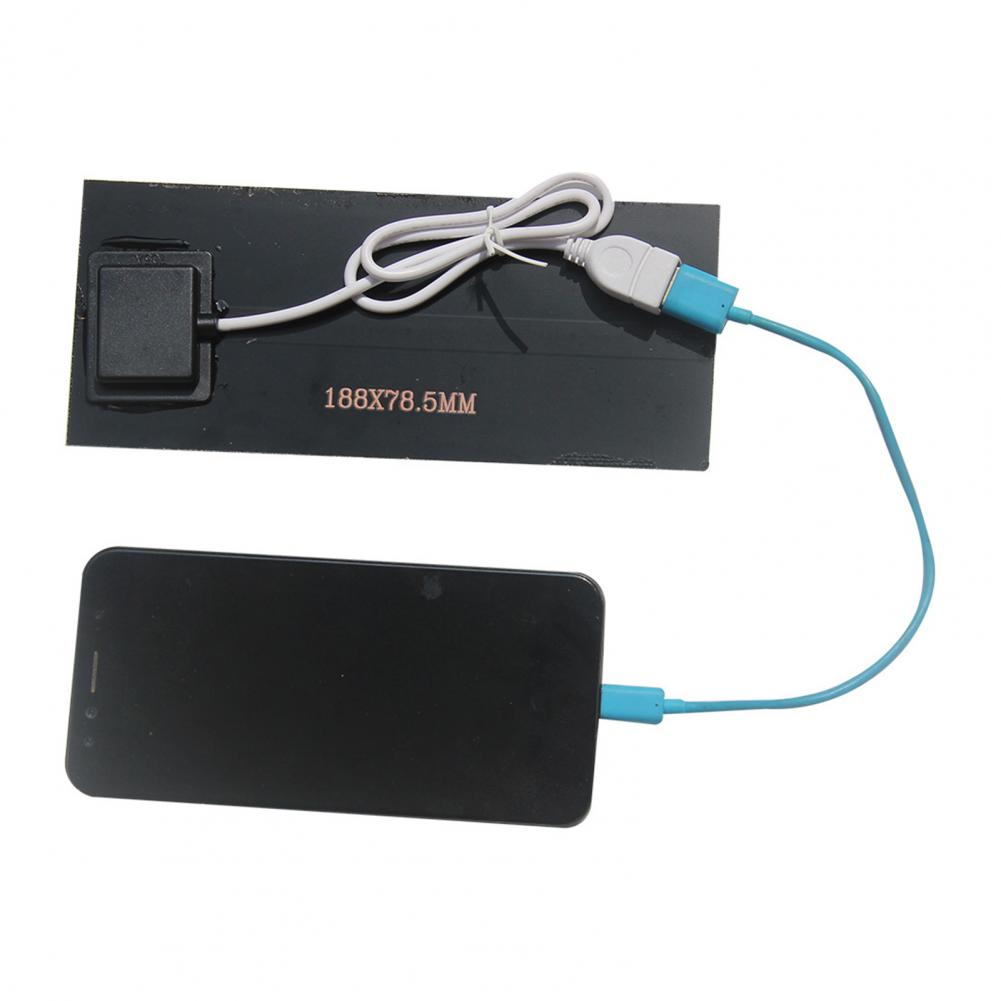Ultra-thin Solar Panel Emergen - Solar Emergency Charger recension och pris