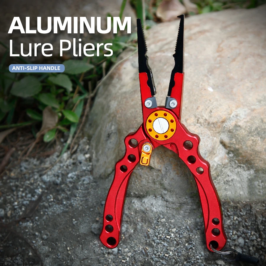 Aluminum Fishing Pliers, Fishi - Multi Tool Plier recension och pris