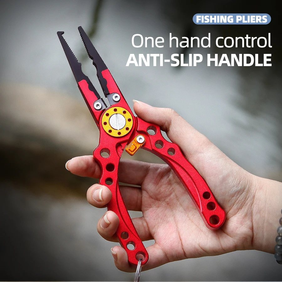 Aluminum Fishing Pliers, Fishi - Multi Tool Plier recension och pris