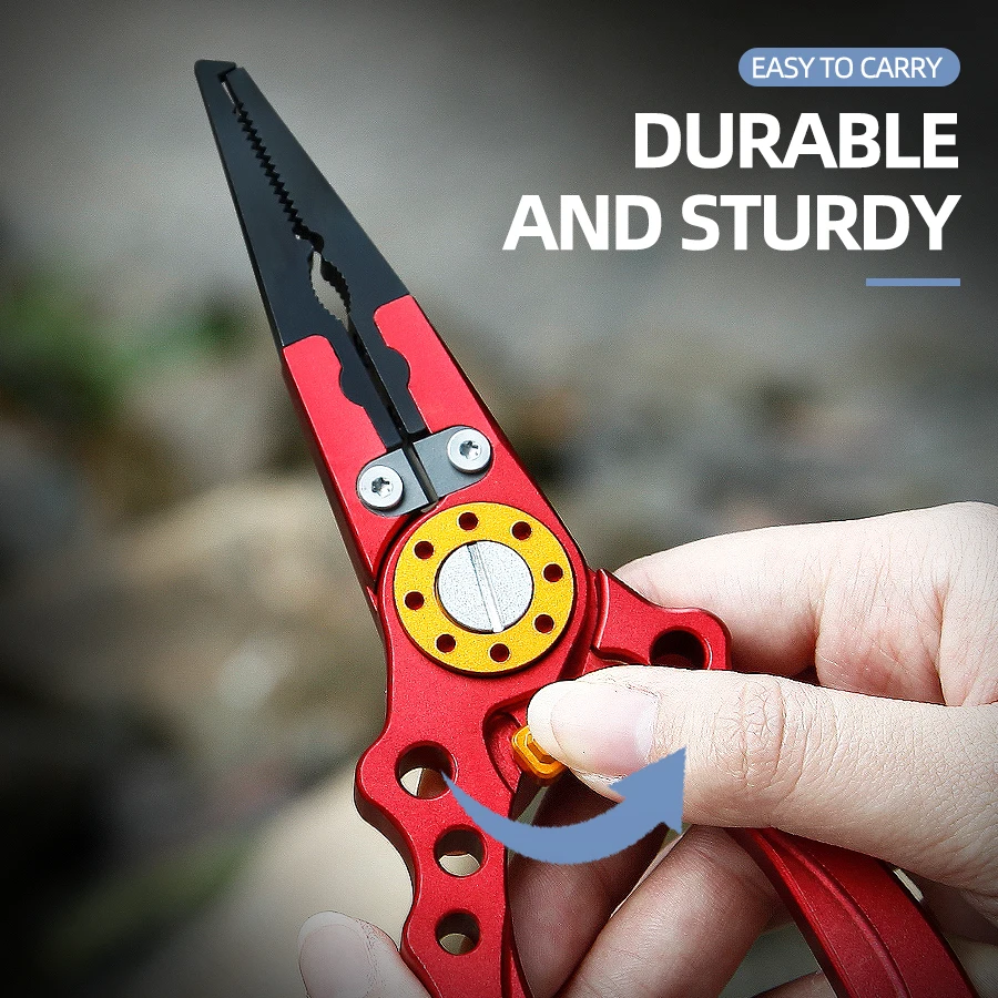 Aluminum Fishing Pliers, Fishi - Multi Tool Plier recension och pris