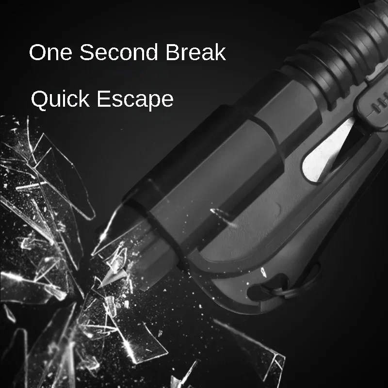 Safety Hammer Car Escape Tool  - Rescue Rope Throw recension och pris