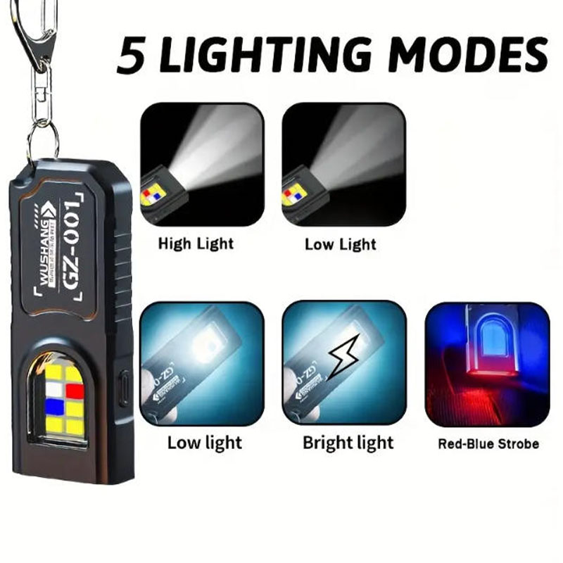 Multifunctional Keychain Flash - Fishing Kit Compact recension och pris