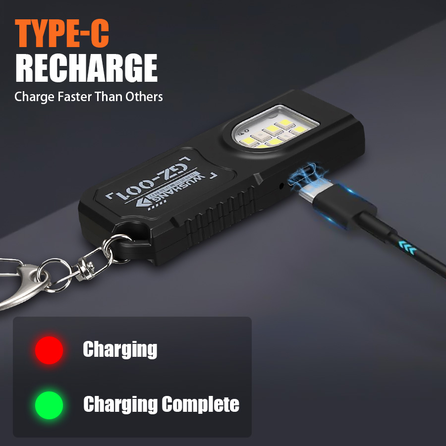 Multifunctional Keychain Flash - Fishing Kit Compact recension och pris