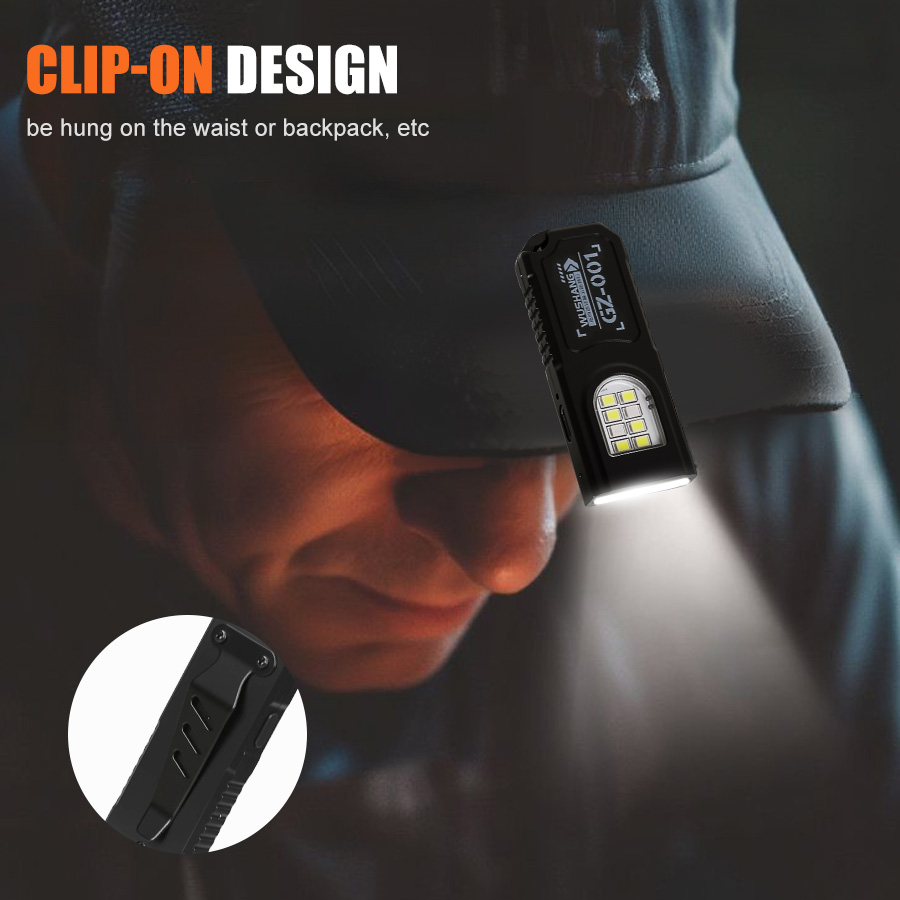 Multifunctional Keychain Flash - Fishing Kit Compact recension och pris