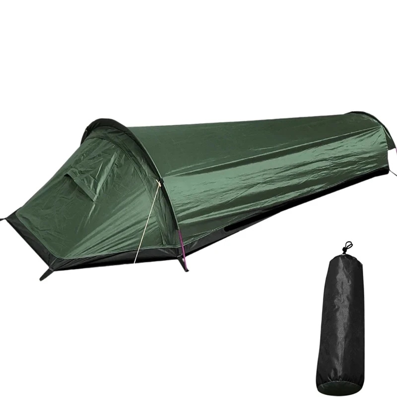 Single-person camping tent Ult - Emergency Mylar Tent recension och pris