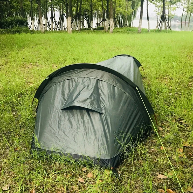 Single-person camping tent Ult - Emergency Mylar Tent recension och pris