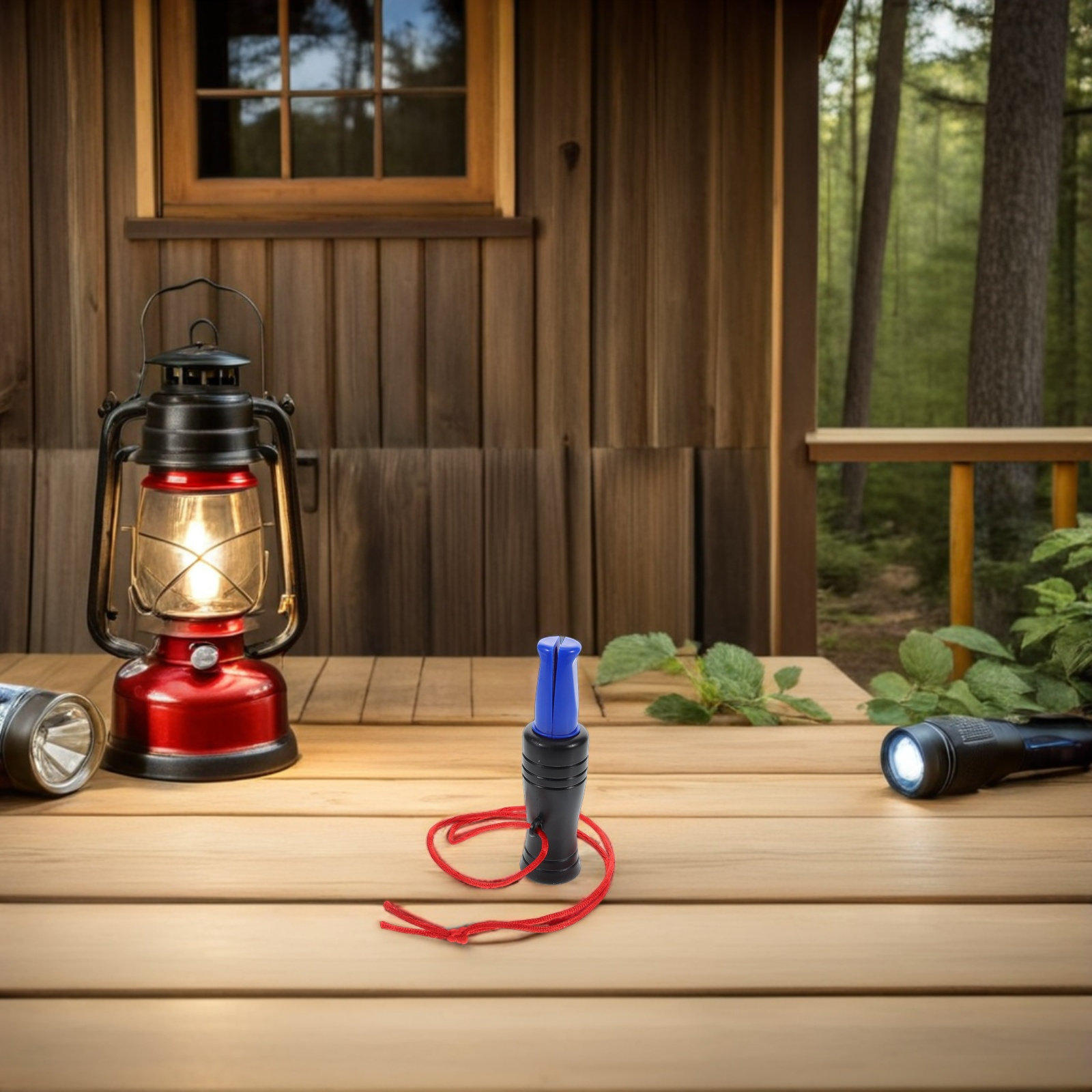 2Pcs Outdoor Survival Whistle  - Emergency Whistle Loud recension och pris