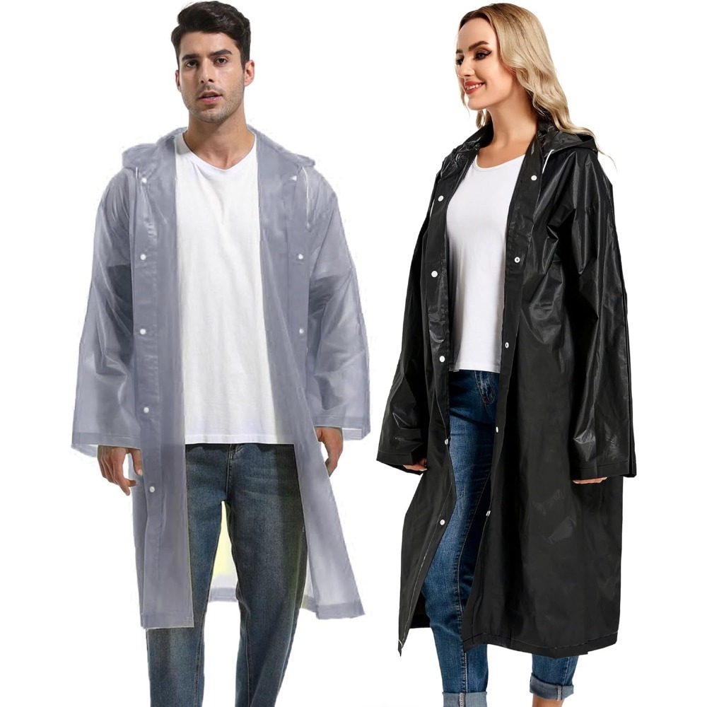 Waterproof Raincoat Outdoor Hi - Emergency Poncho Rain recension och pris