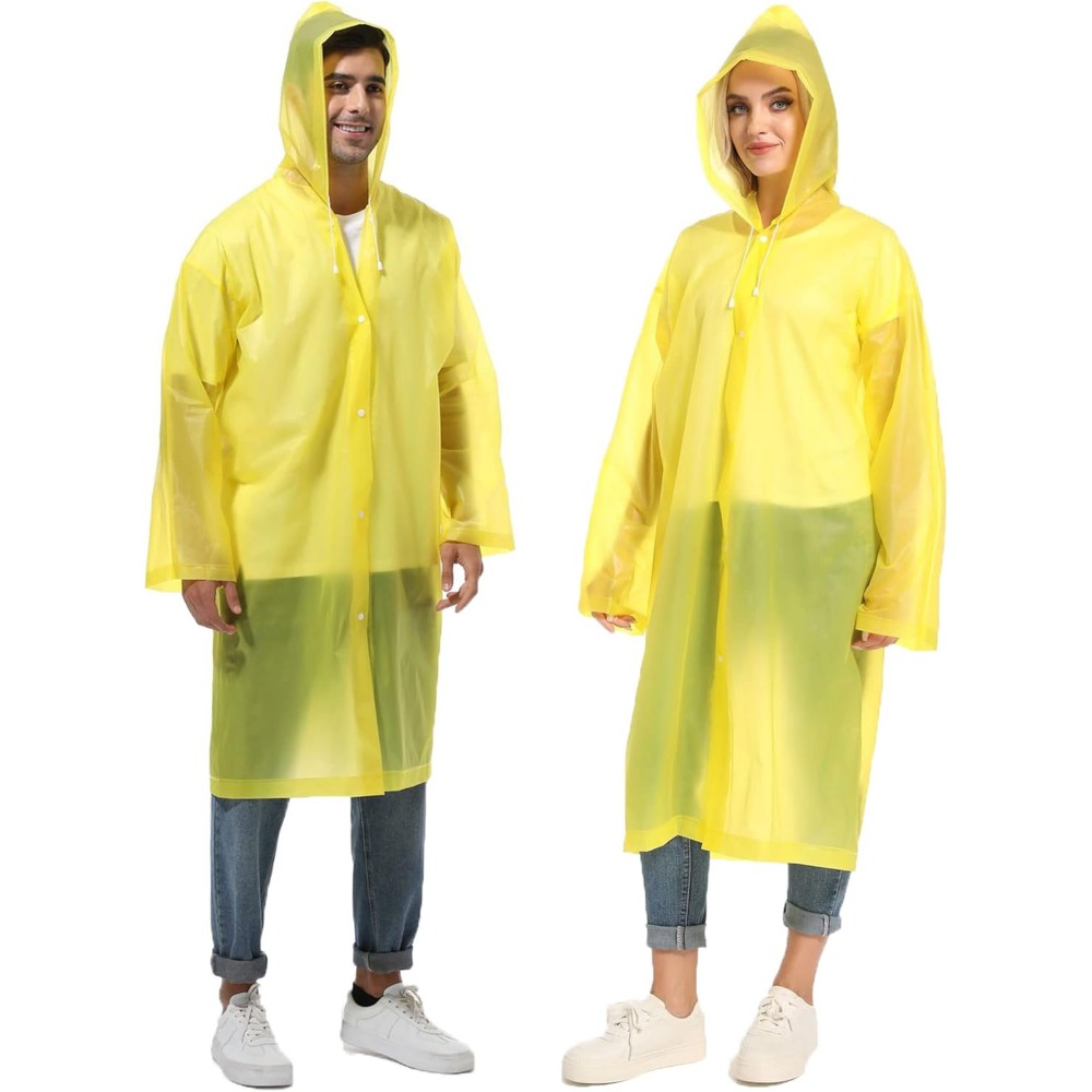 Waterproof Raincoat Outdoor Hi - Emergency Poncho Rain recension och pris