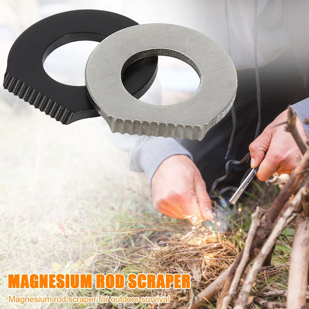 1pc Durable Camping Survival M - Magnesium Fire Starter recension och pris