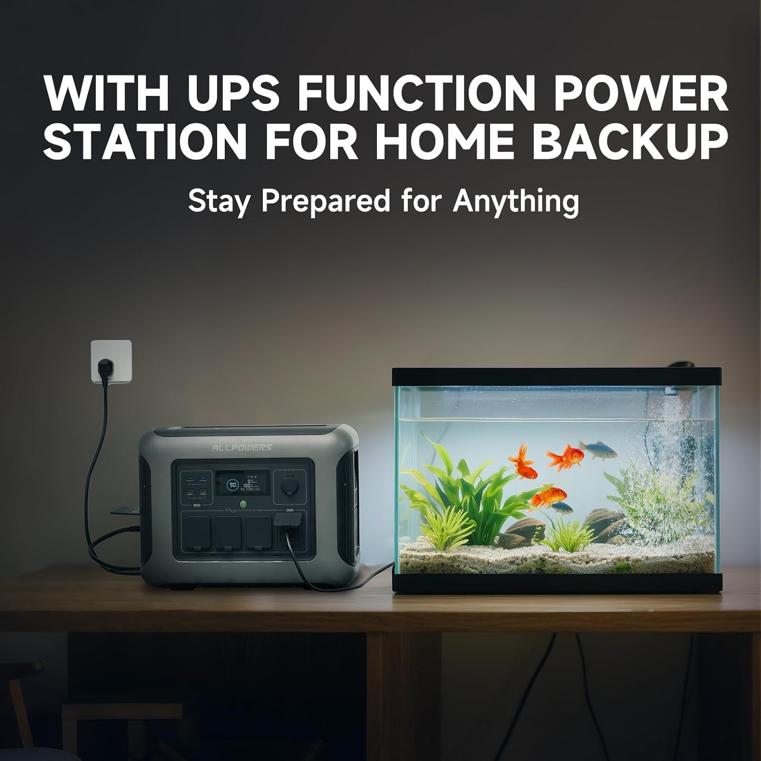 ALLPOWERS R1500 LITE Portable  - Solar Emergency Charger recension och pris