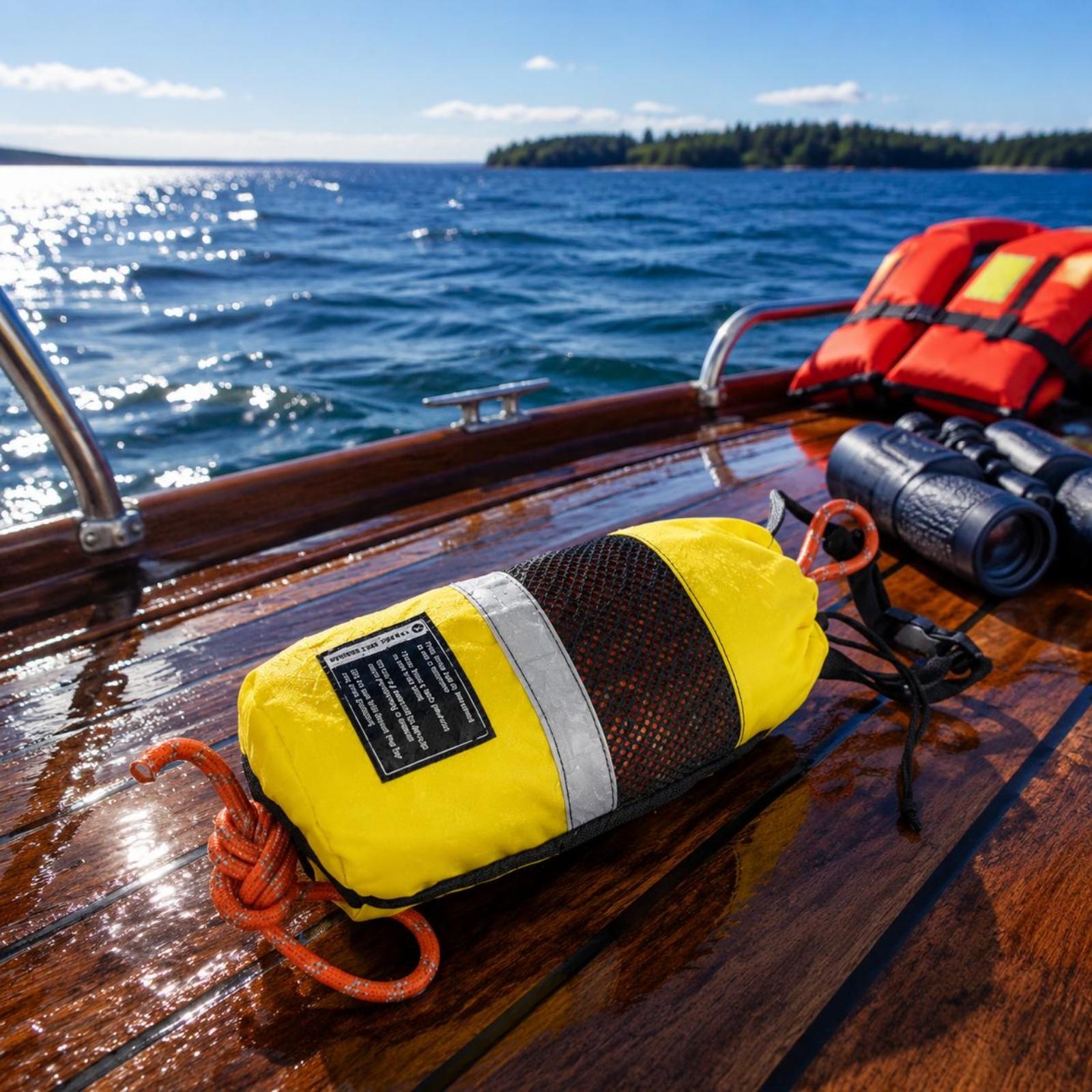 Safety Throw Rope Water Safety - Rescue Rope Throw recension och pris