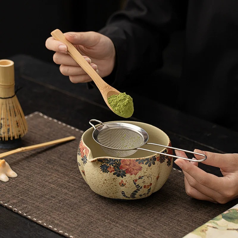 8PCS Japanese Flint red Matcha - Fire Starting Kit recension och pris