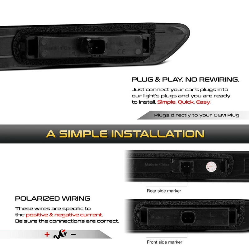 For Acura TL Car LED Front Rea - Signal Flare Kit recension och pris