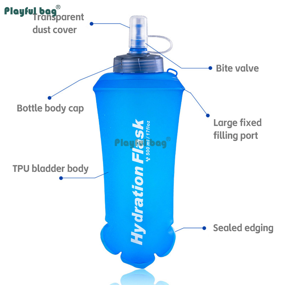 750ml Collapsible Soft Flask W - Water Bag Collapsible recension och pris