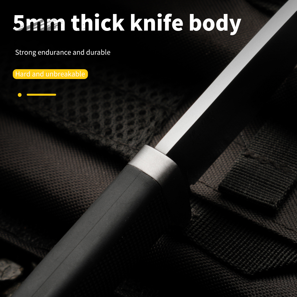 High-quality Steel Fixed Blade - Bushcraft Knife Fixed recension och pris