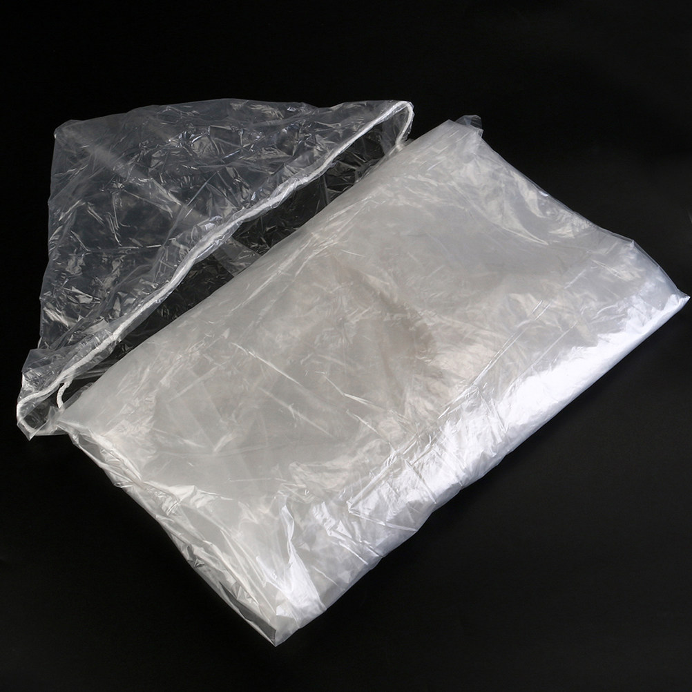 10Pcs Adult Disposable Raincoa - Emergency Poncho Rain recension och pris