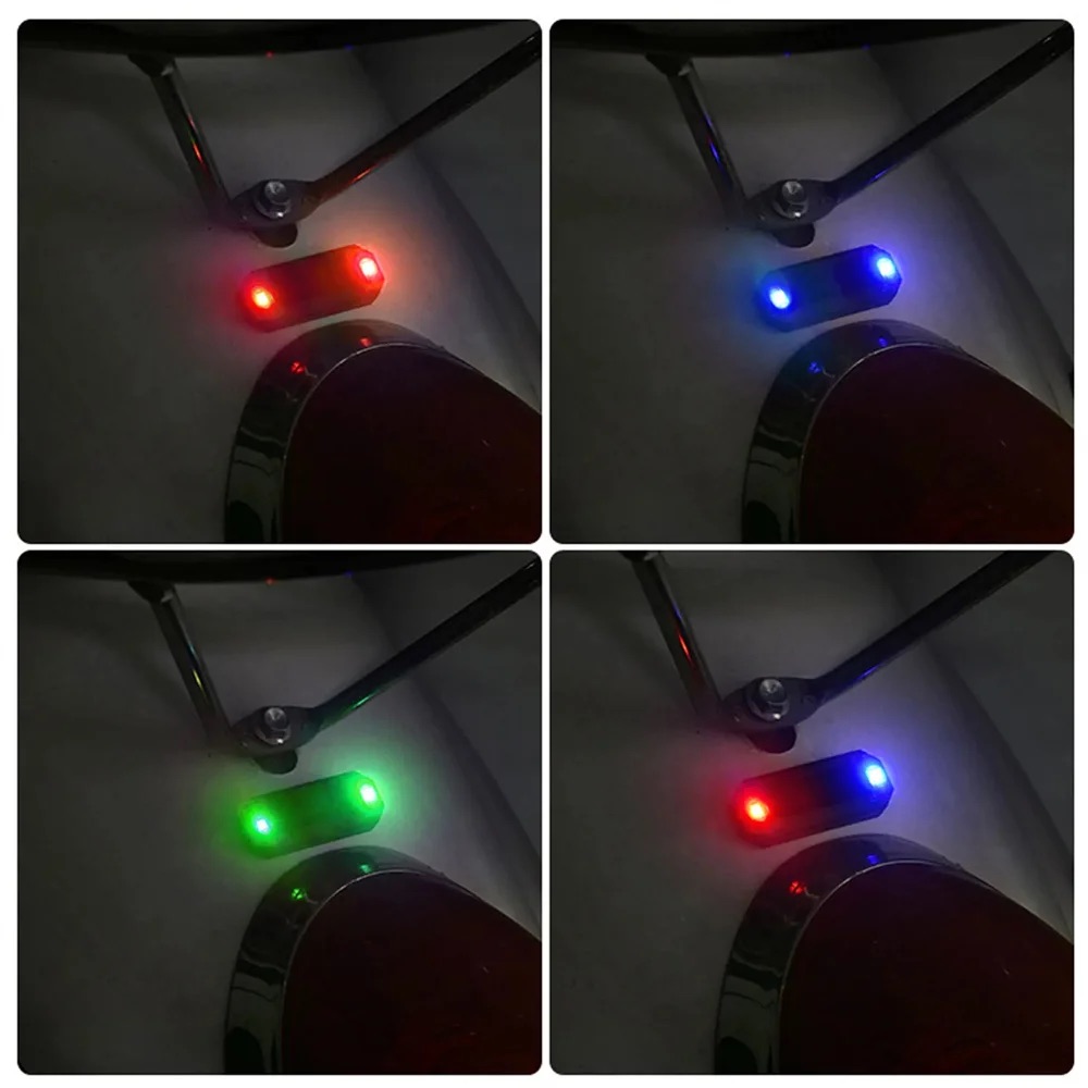 Mini LED Solar Power Car Warni - Sos Light Strobe recension och pris