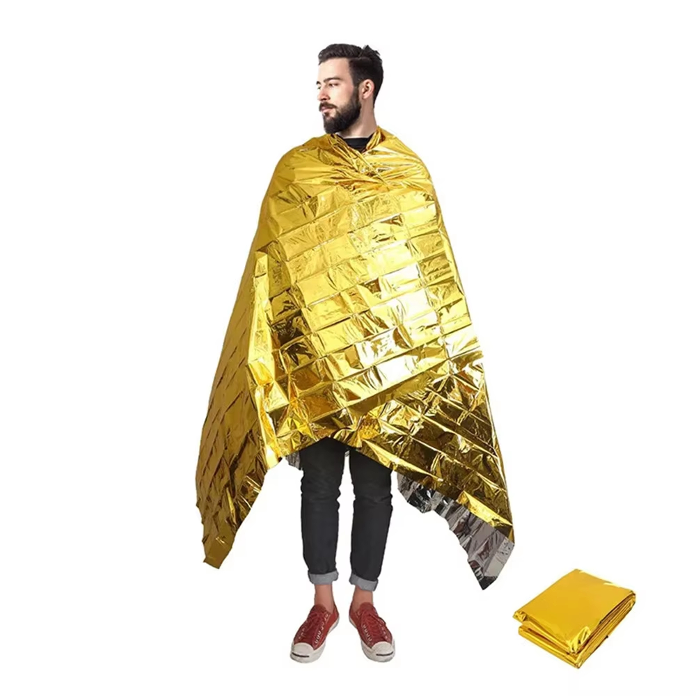Waterproof Emergency Blanket O - Survival Blanket Reflective recension och pris
