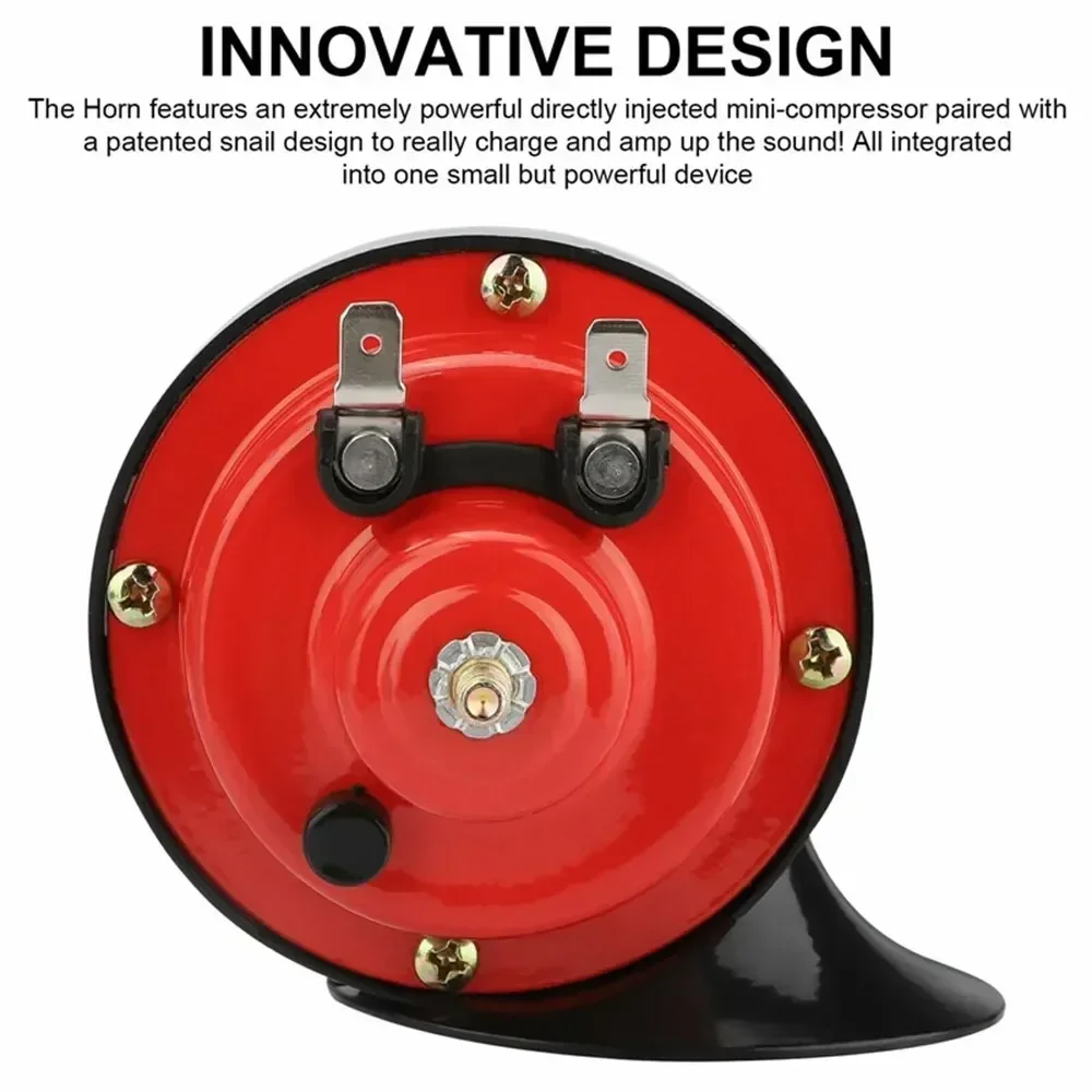 Loud 12V Train Horn 300DB Wate - Emergency Whistle Loud recension och pris