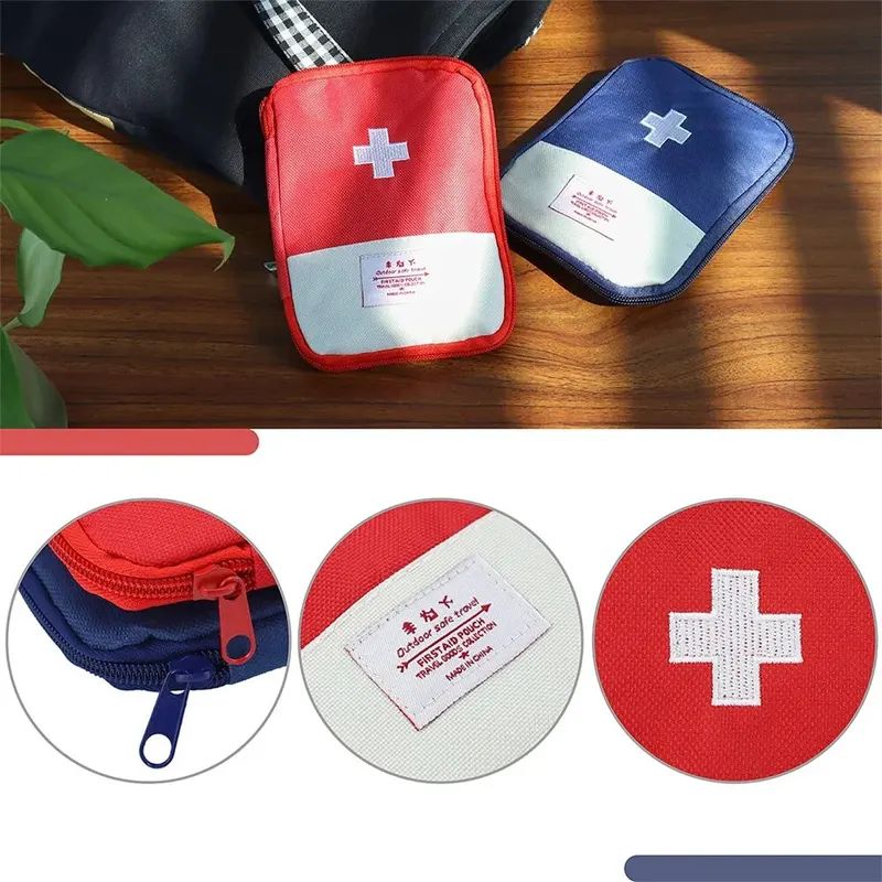 First Aid Kit Pouch Home Medic - Bivy Bag Emergency recension och pris