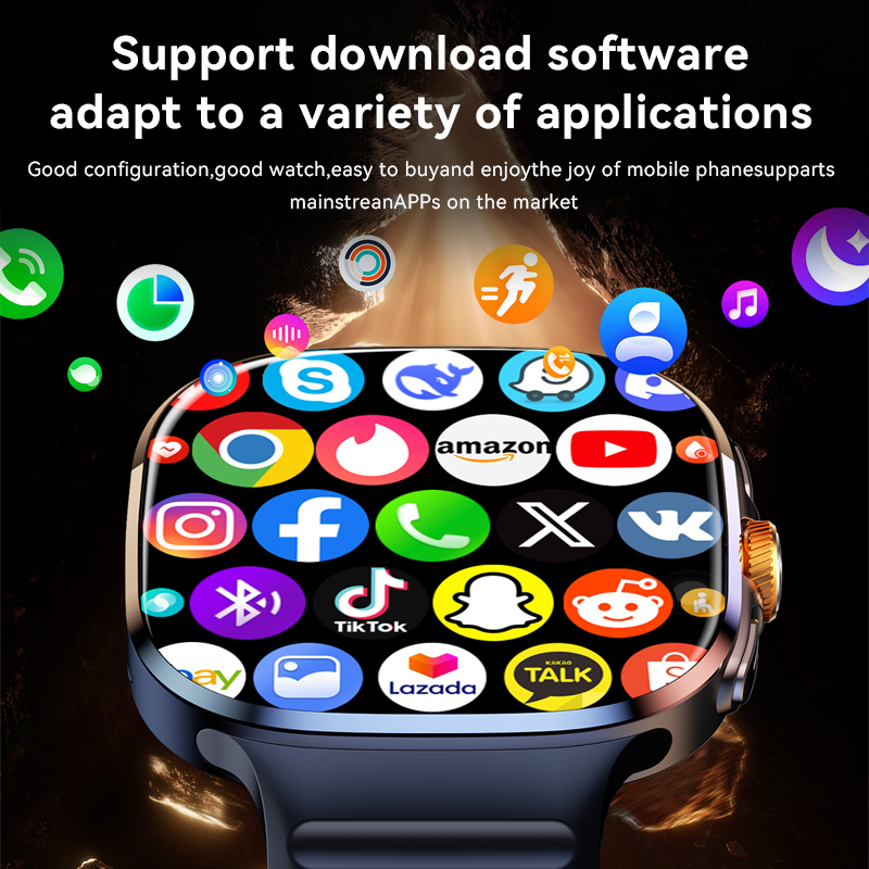 New Large Screen Smartwatch 4G - Compass Lensatic recension och pris