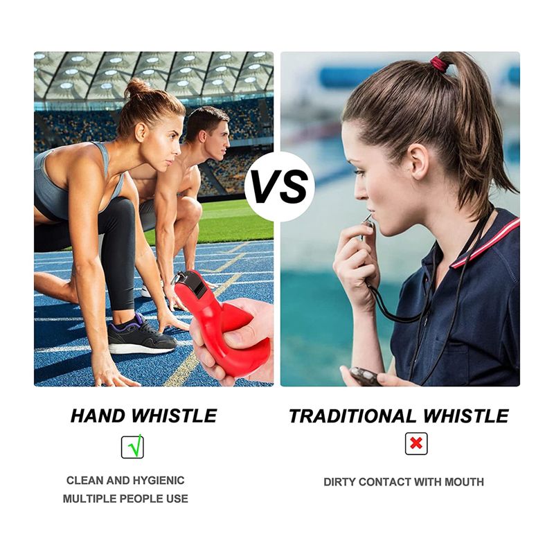 ABST 2 Pcs Whistle Loud Emerge - Emergency Whistle Loud recension och pris