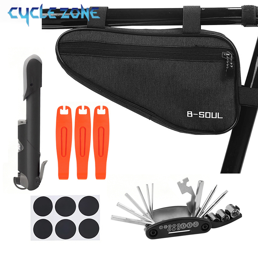 Bike Repair Kit Bicycle Tube B - Bivy Bag Emergency recension och pris