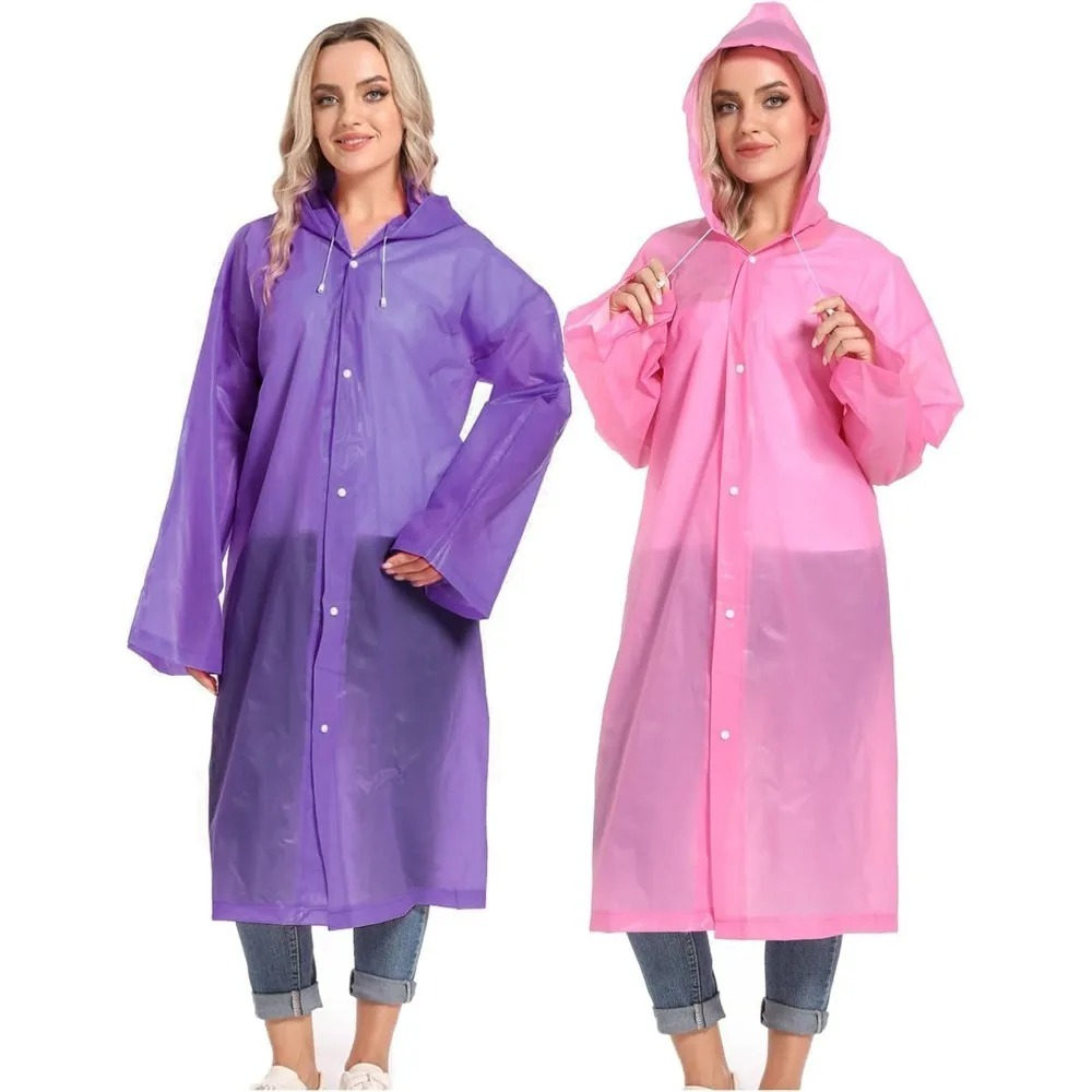 Waterproof Raincoat Outdoor Hi - Emergency Poncho Rain recension och pris