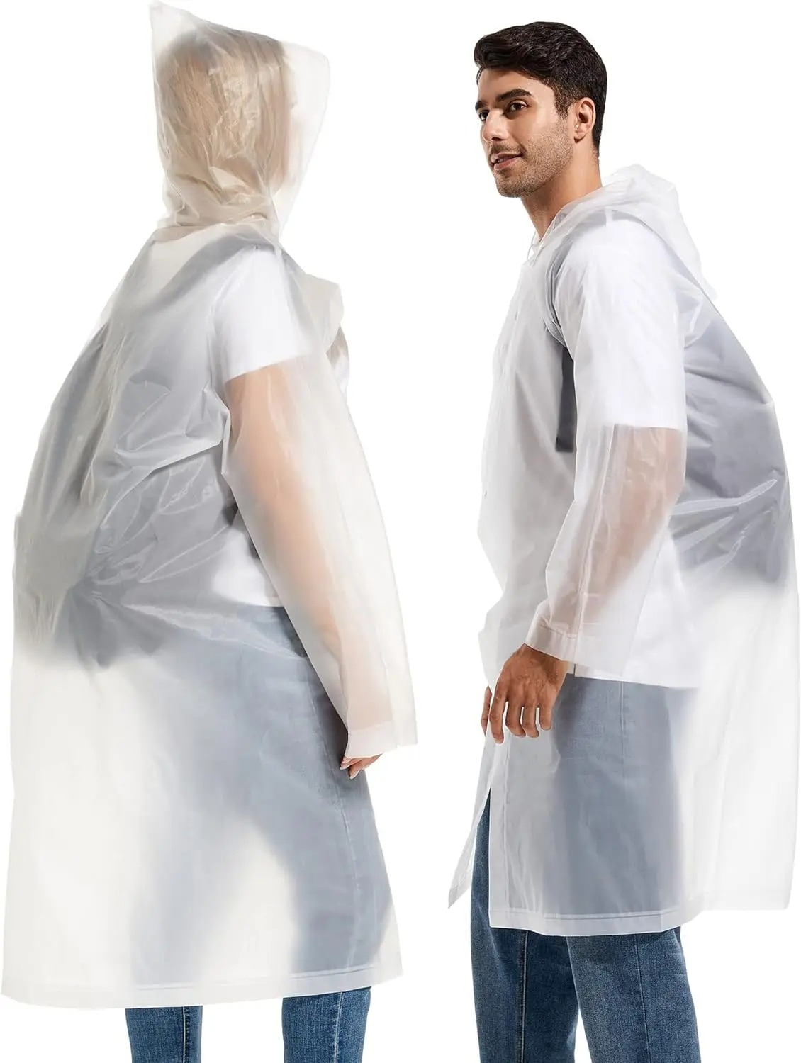 Waterproof Raincoat Outdoor Hi - Emergency Poncho Rain recension och pris