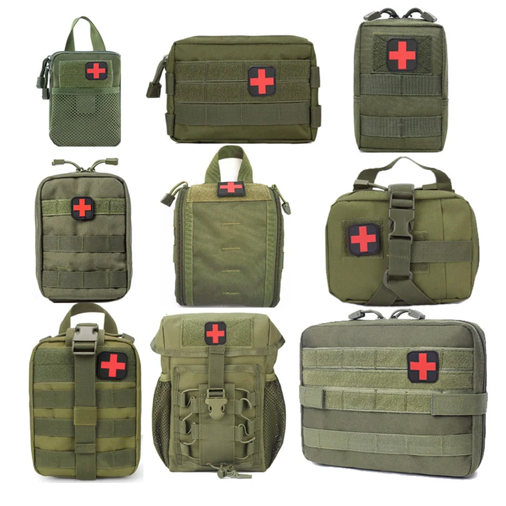 IFAK EDC Bag Waist Bag Hunting - Bivy Bag Emergency recension och pris