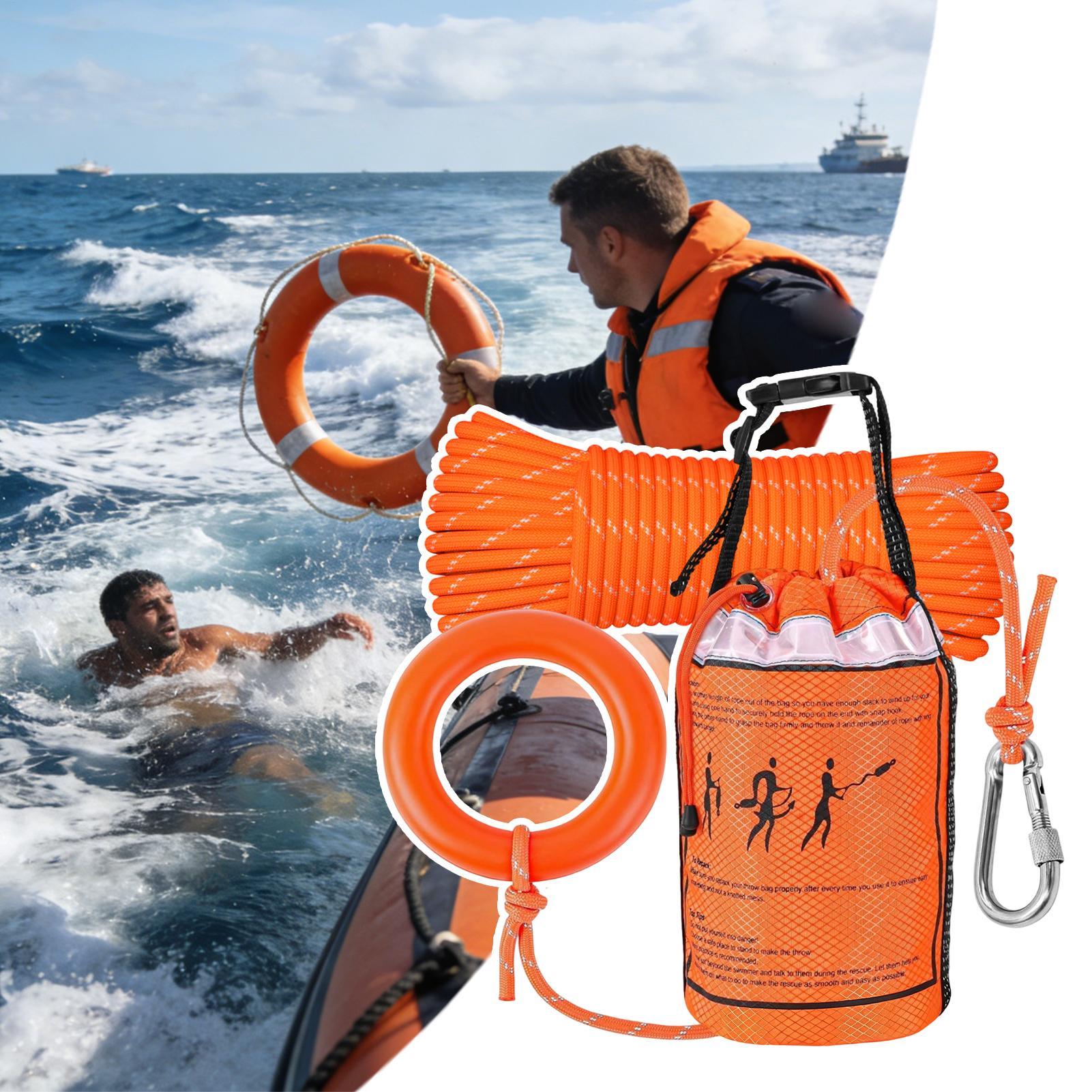 15 Boat Floating Rescue Throw  - Rescue Rope Throw recension och pris